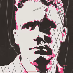 Generative Portrait of Robert Mallary #544