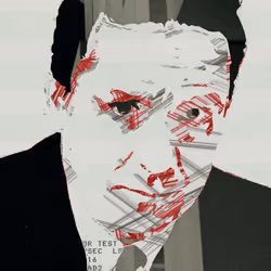 Generative Portrait of Robert Mallary #663