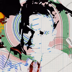 Generative Portrait of Robert Mallary #377