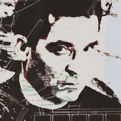 Generative Portrait of Robert Mallary #1892