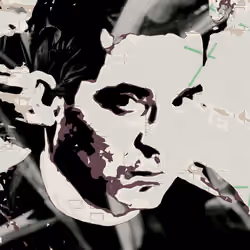 Generative Portrait of Robert Mallary #536