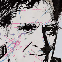Generative Portrait of Robert Mallary #898