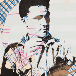 Generative Portrait of Robert Mallary #1906
