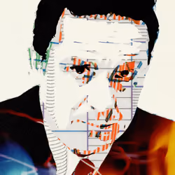 Generative Portrait of Robert Mallary #2085