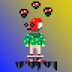 Pixel Player #10