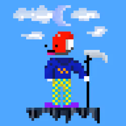 Pixel Player #140