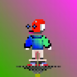 Pixel Player #551