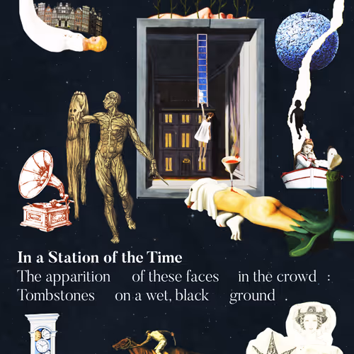 Through a Mixed Language