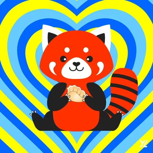Happy Creative Land Series 001 Boba Panda Bonanza