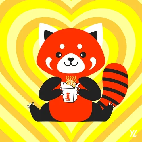 Happy Creative Land Series 001 Boba Panda Bonanza