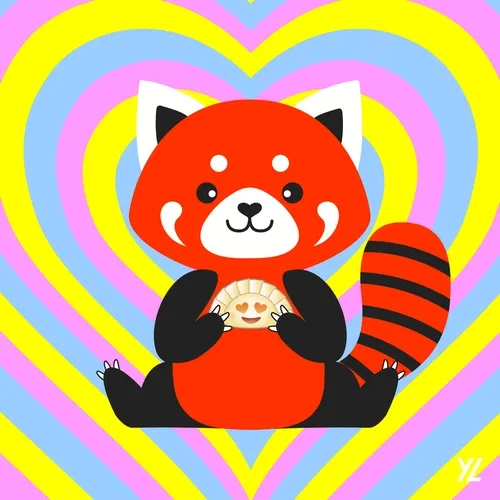Happy Creative Land Series 001 Boba Panda Bonanza