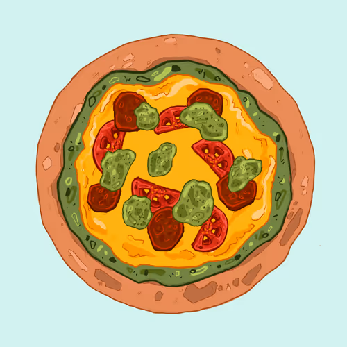 Funky Pizza