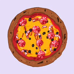 Funky Pizza #196