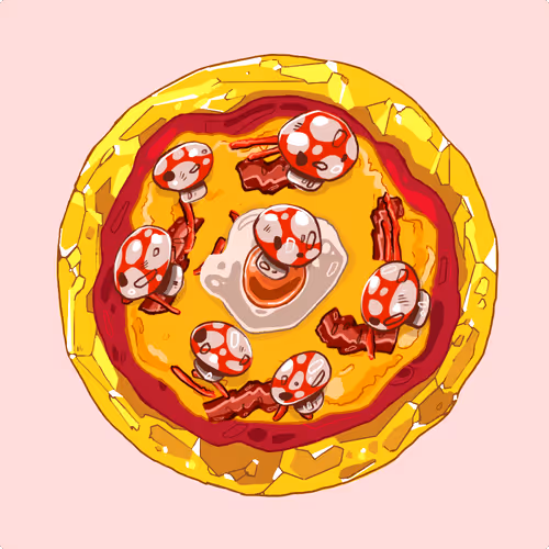 Funky Pizza