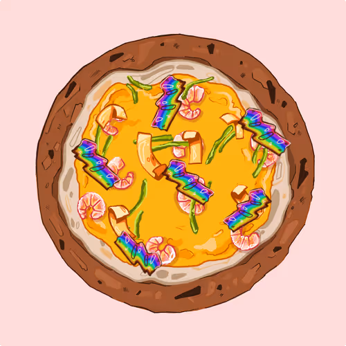 Funky Pizza