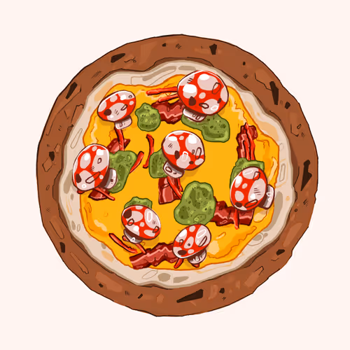 Funky Pizza