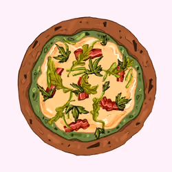Funky Pizza #102