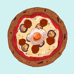 Funky Pizza #103
