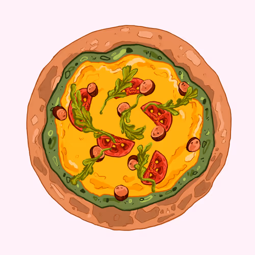 Funky Pizza