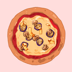 Funky Pizza #197