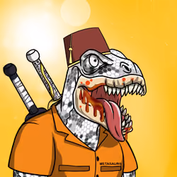 Metasaurs #4998