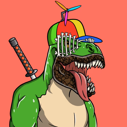 Metasaurs #4129