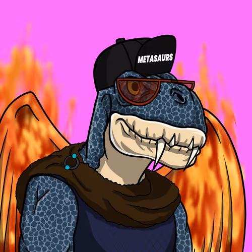 Metasaurs #4738