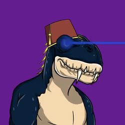 Metasaurs #7968