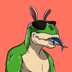 Metasaurs #5297
