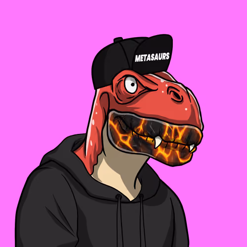 Metasaurs #8500