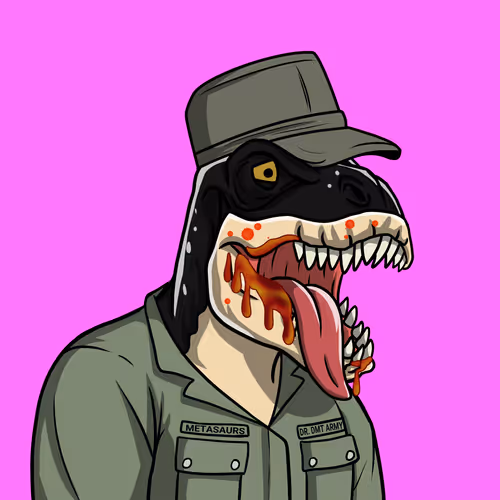 Metasaurs #4162