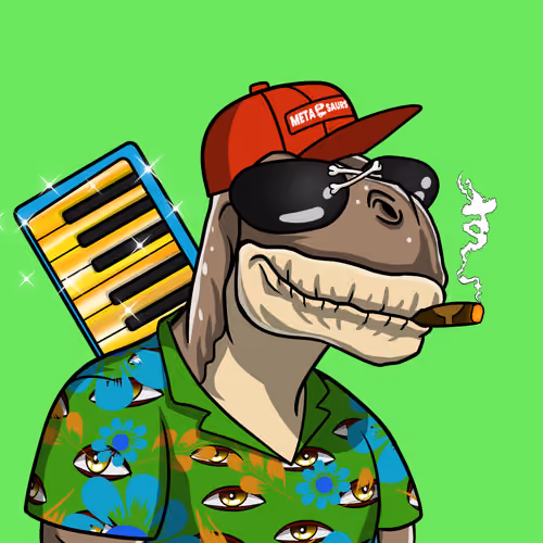 Metasaurs #6931