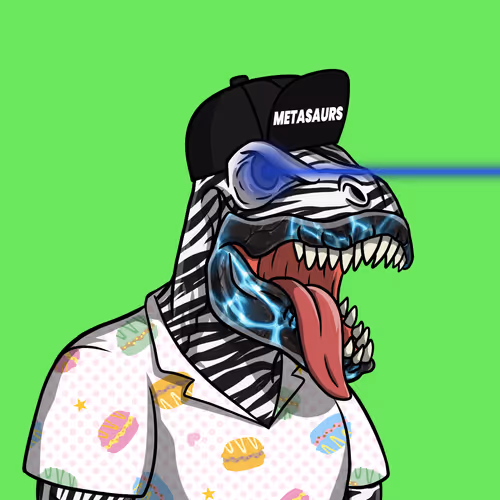 Metasaurs #3750
