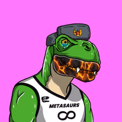 Metasaurs #1754