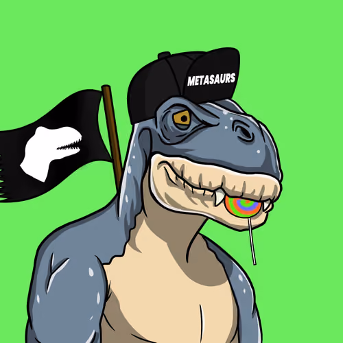 Metasaurs #3487