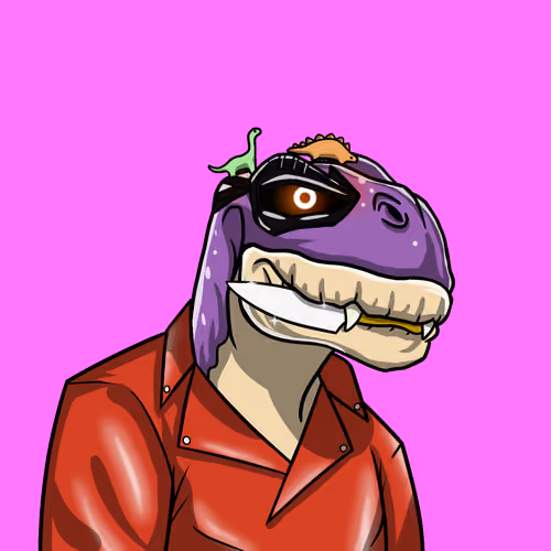 Metasaurs #4249