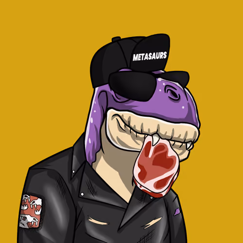 Metasaurs #3531