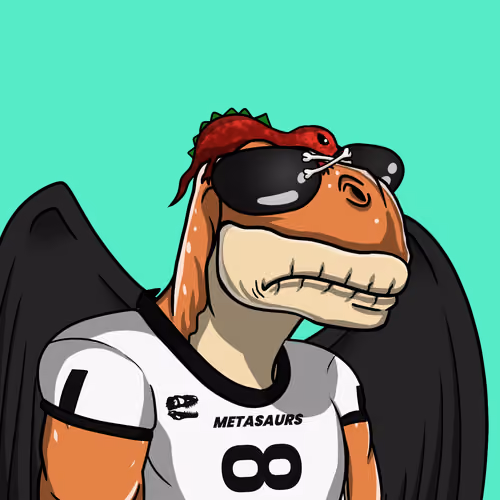 Metasaurs #4518