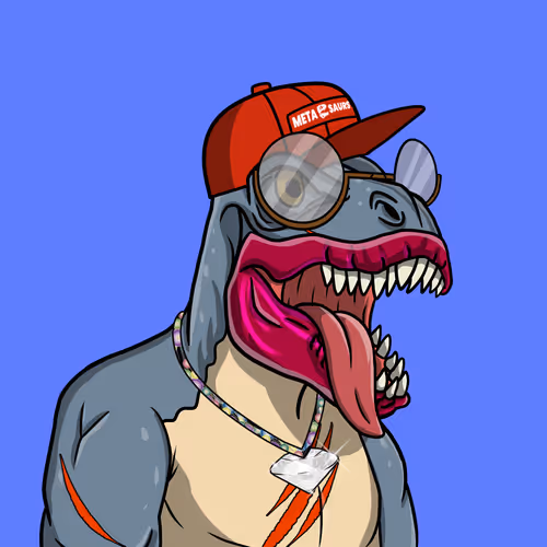 Metasaurs #9958
