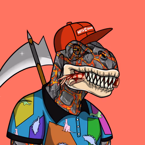 Metasaurs #7803