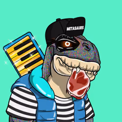 Metasaurs #9853