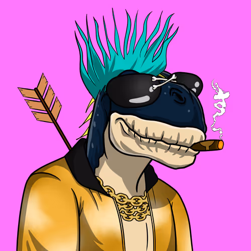 Metasaurs #6075
