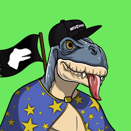 Metasaurs #5017