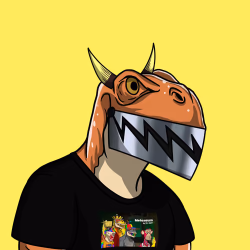 Metasaurs #1832