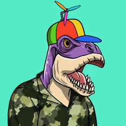 Metasaurs #1117