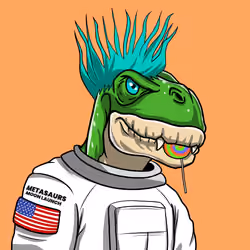 Metasaurs #2544