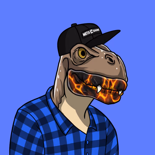 Metasaurs #3805