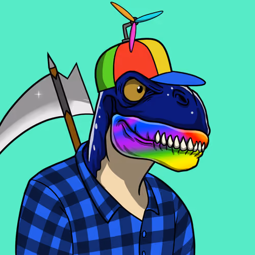 Metasaurs #7643