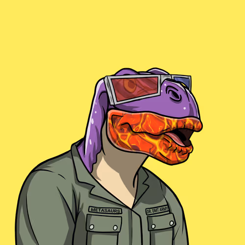 Metasaurs #6422