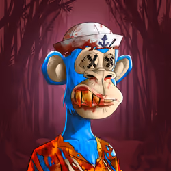 Rare Zombie Yacht Club #4438